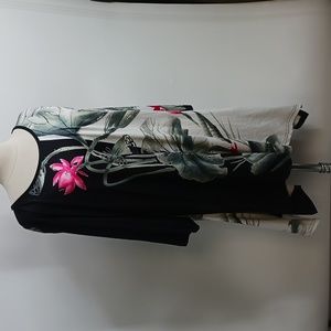 Azalea by Firmiana graphic knit dress-sz XL